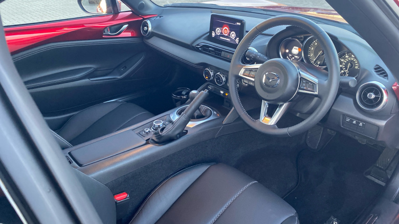 Mazda MX-5 RF 1.5 [132] Exclusive-Line 2dr Petrol Convertible